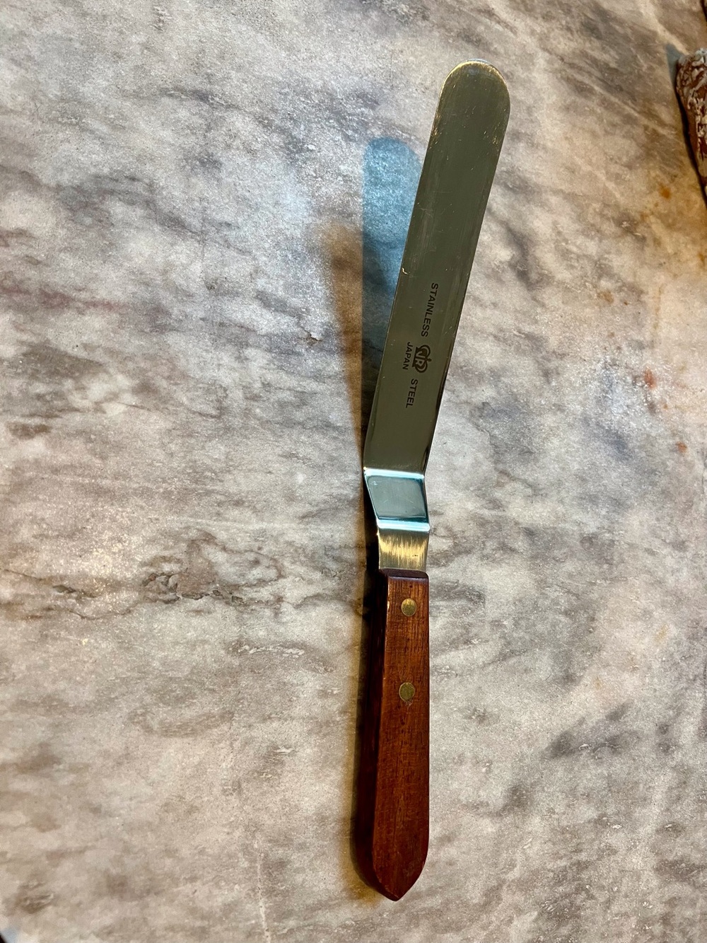 Vintage JR JAPAN bakers spatula